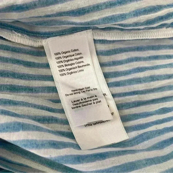 India Collection Emerson Fry Isla Dress, Sunday Stripe Sise M/L - Picture 6 of 12